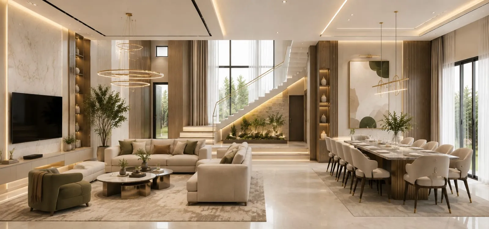 Duplex Interior Design