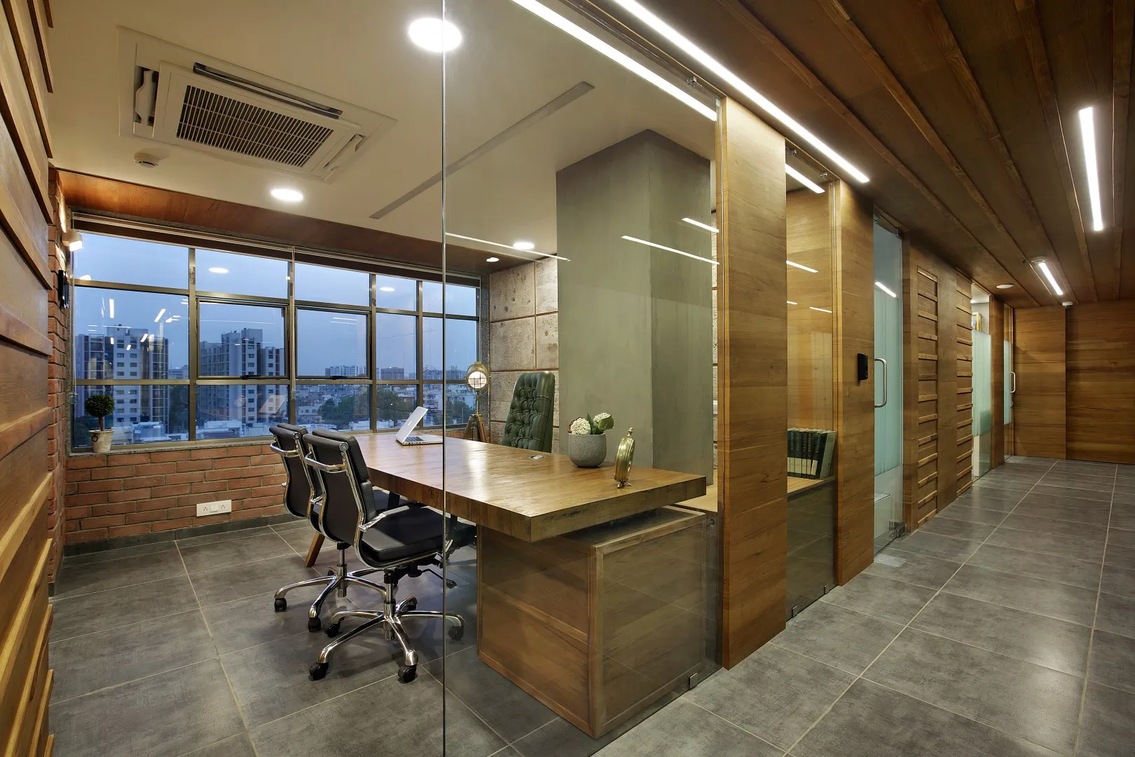 Executive Office Interior