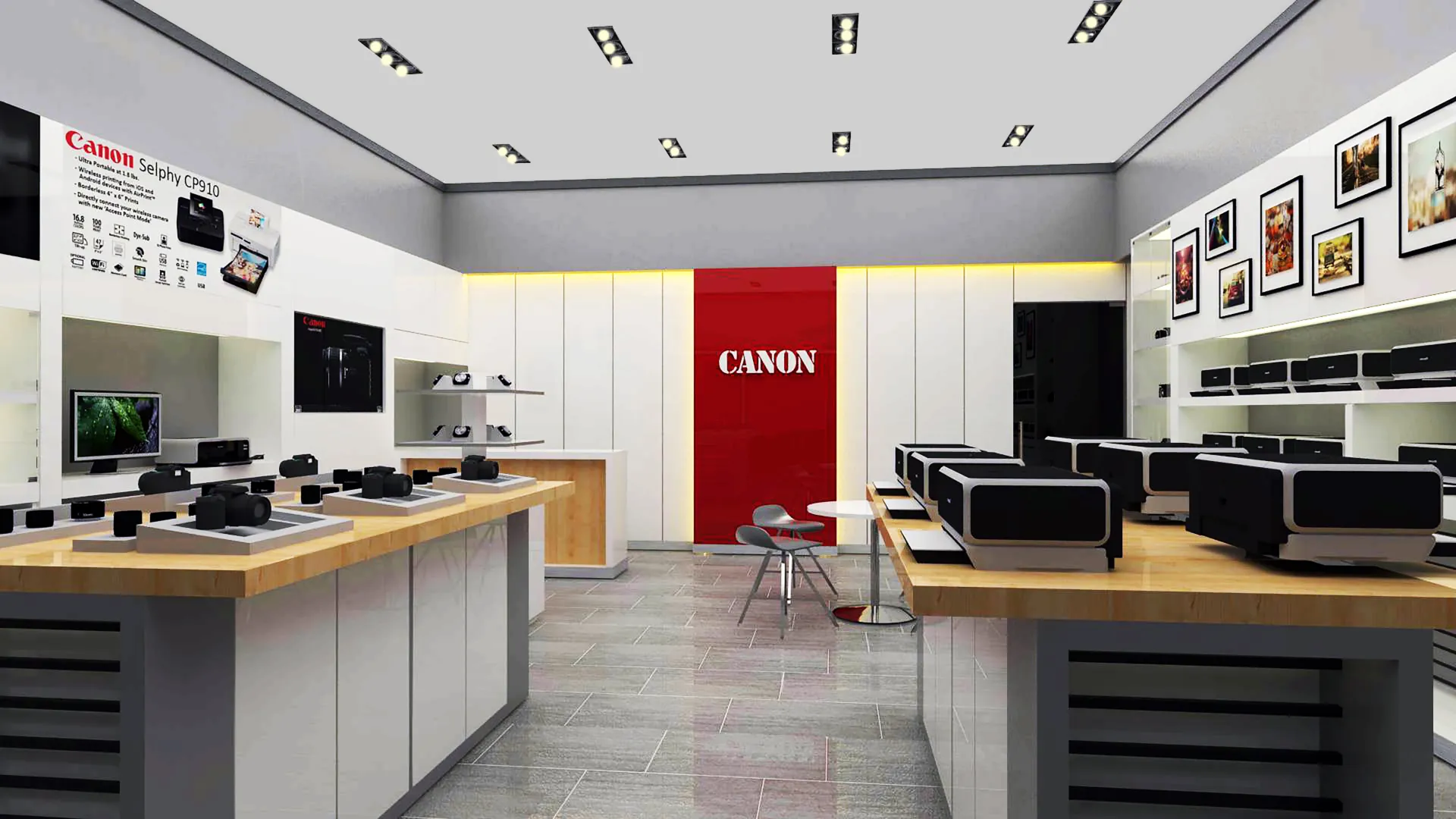 Showroom Interior
